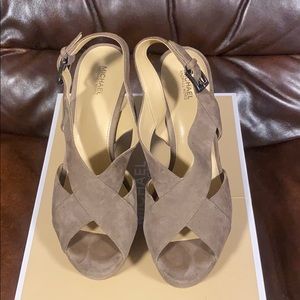 Michael Kors Becky Wedge